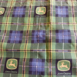 John Deere window valance